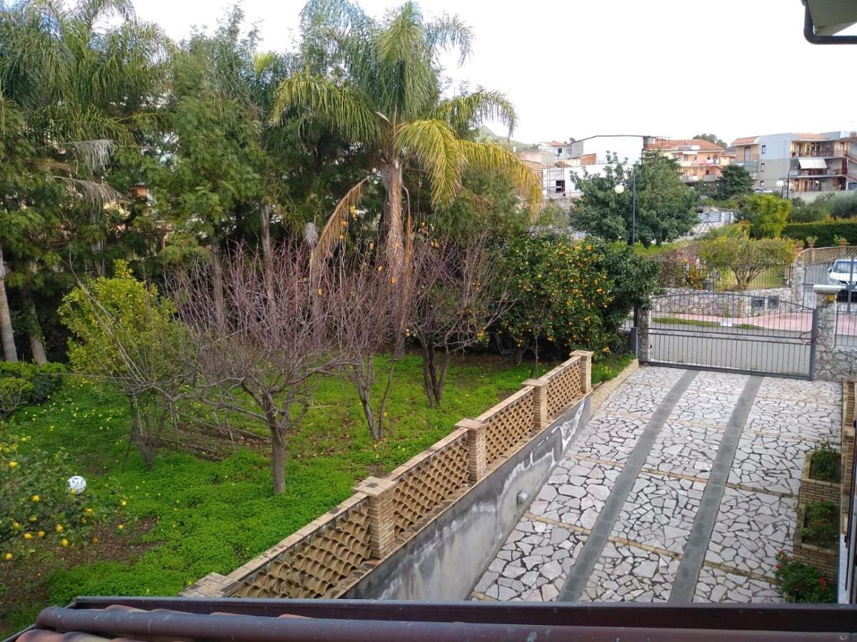 Villa Magnolia B&B ตาออร์มินา ภายนอก รูปภาพ