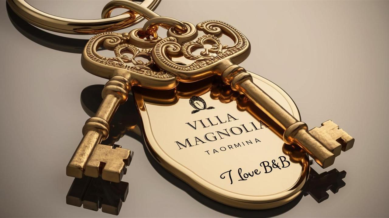 Villa Magnolia B&B ตาออร์มินา ภายนอก รูปภาพ